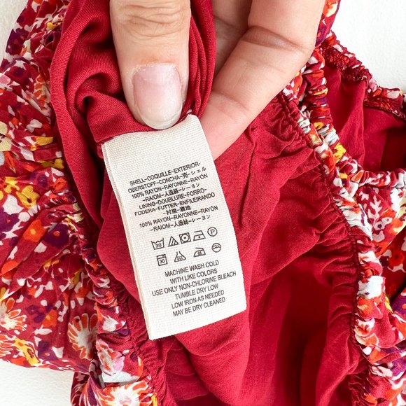 Urban Outfitters Floral Print Festival Top - Picture 6 of 9